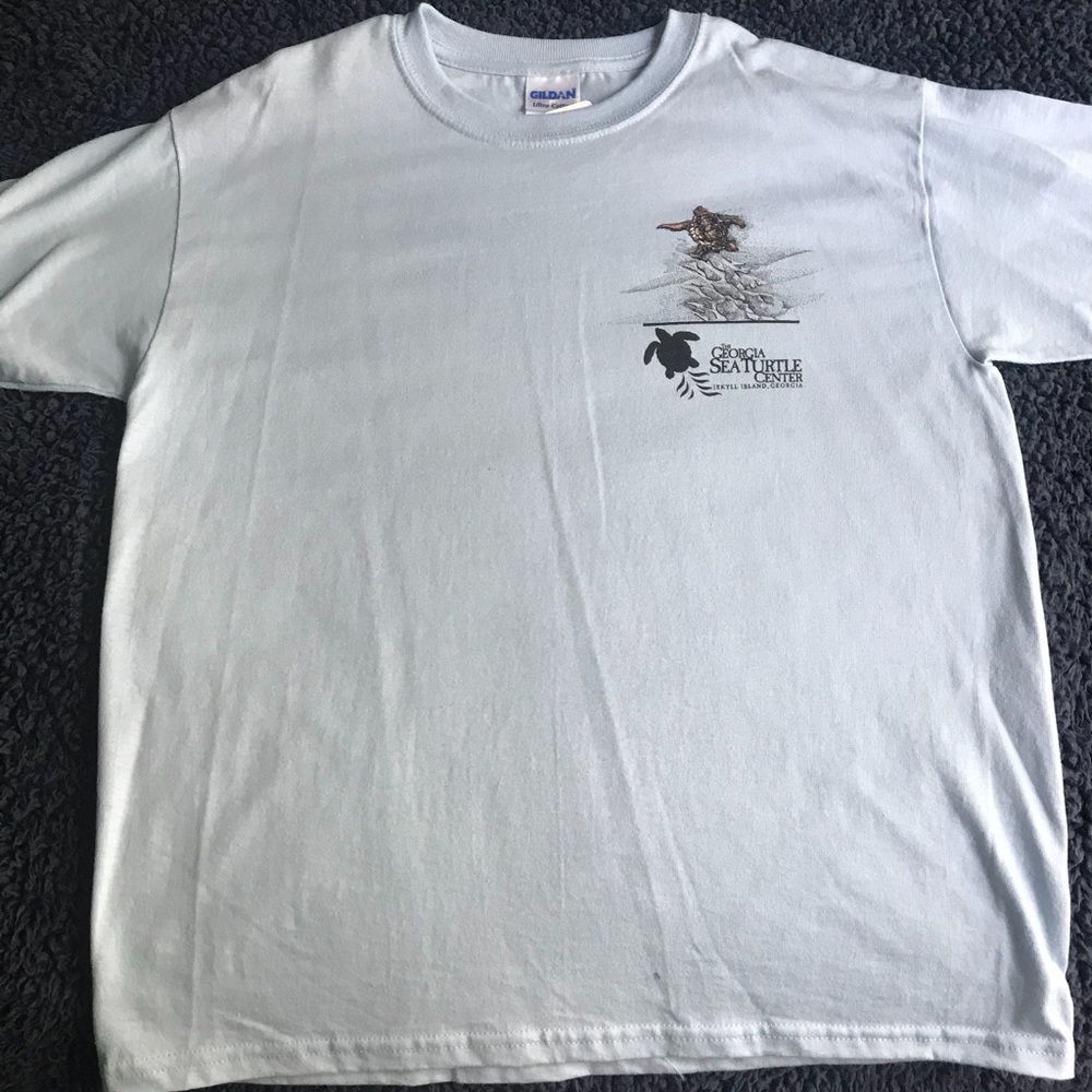 Jekyll Island Save the Turtles Tee!